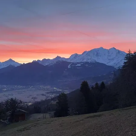 Chalé Le Mazot De L'arpenaz *