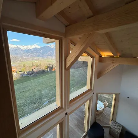 Le Mazot De L'arpenaz Chalet *