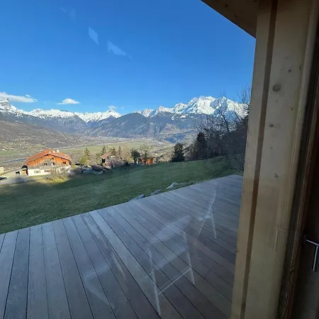 Le Mazot De L'arpenaz Chalé Combloux