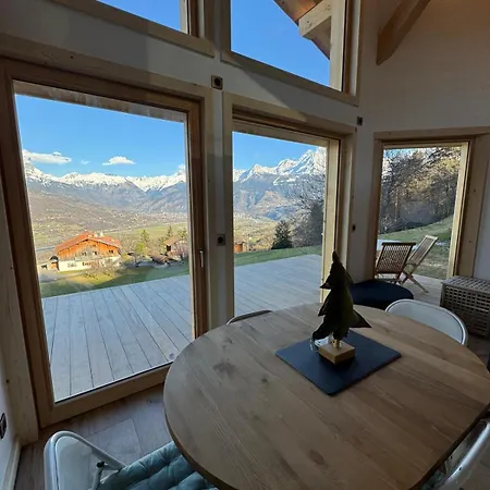 Chalet Le Mazot De L'arpenaz Combloux