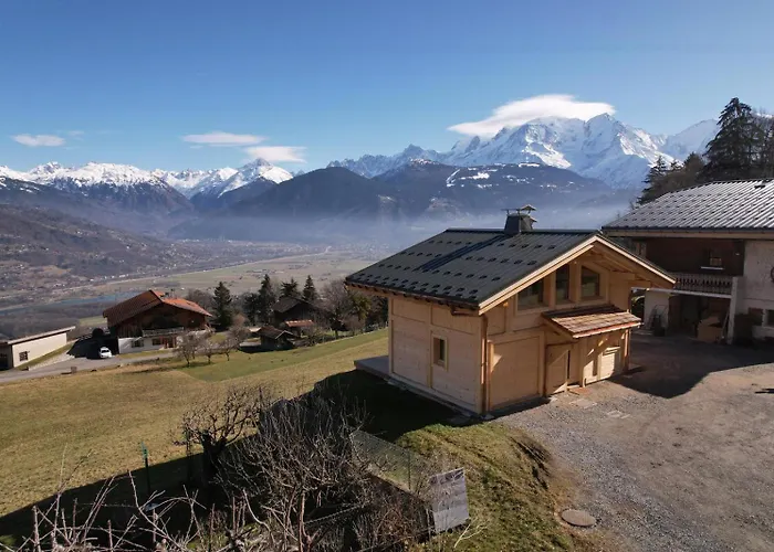 Le Mazot De L'arpenaz Chalet