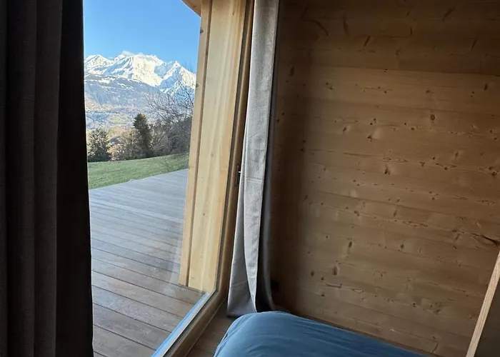 Le Mazot De L'arpenaz Chalet *
