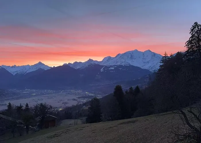 Chalet Le Mazot De L'arpenaz *