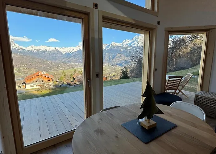 Chalet Le Mazot De L'arpenaz Combloux